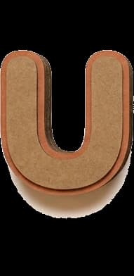 u
