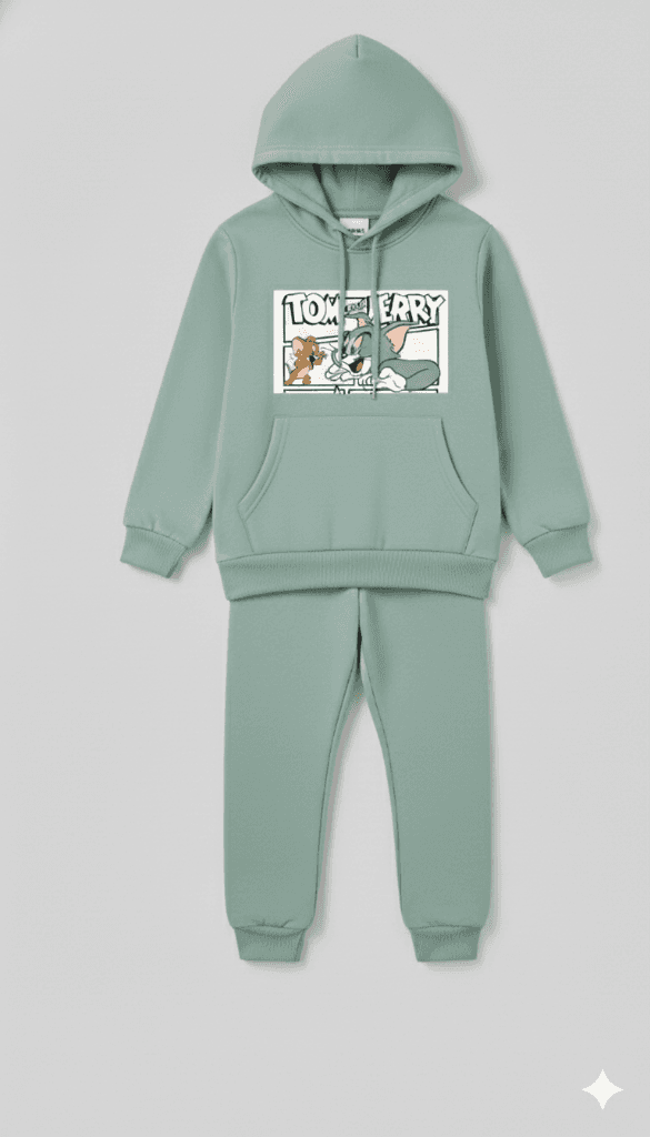 Conjunto Tom & Jerry 1
