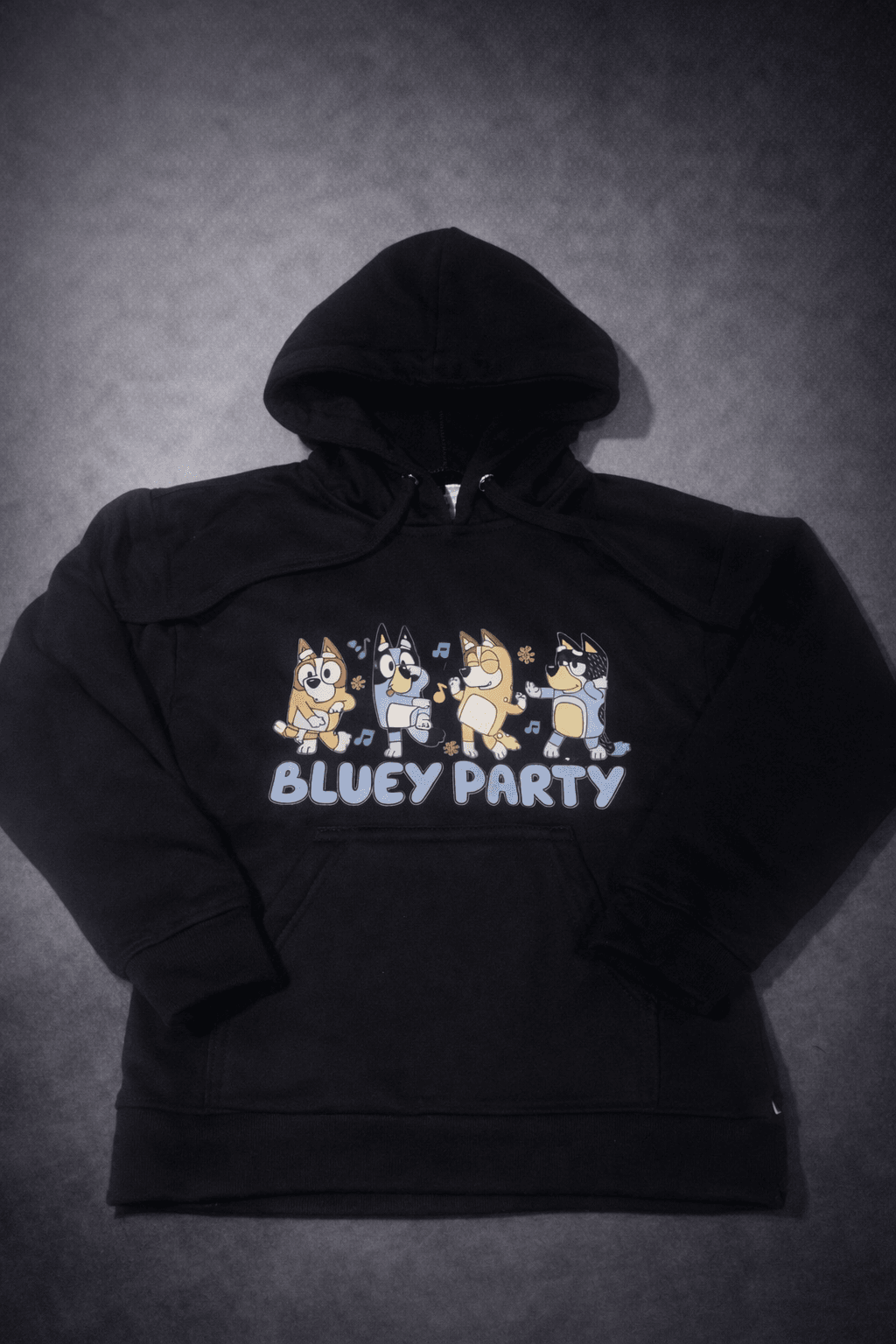 Cangurero Bluey Negro 1