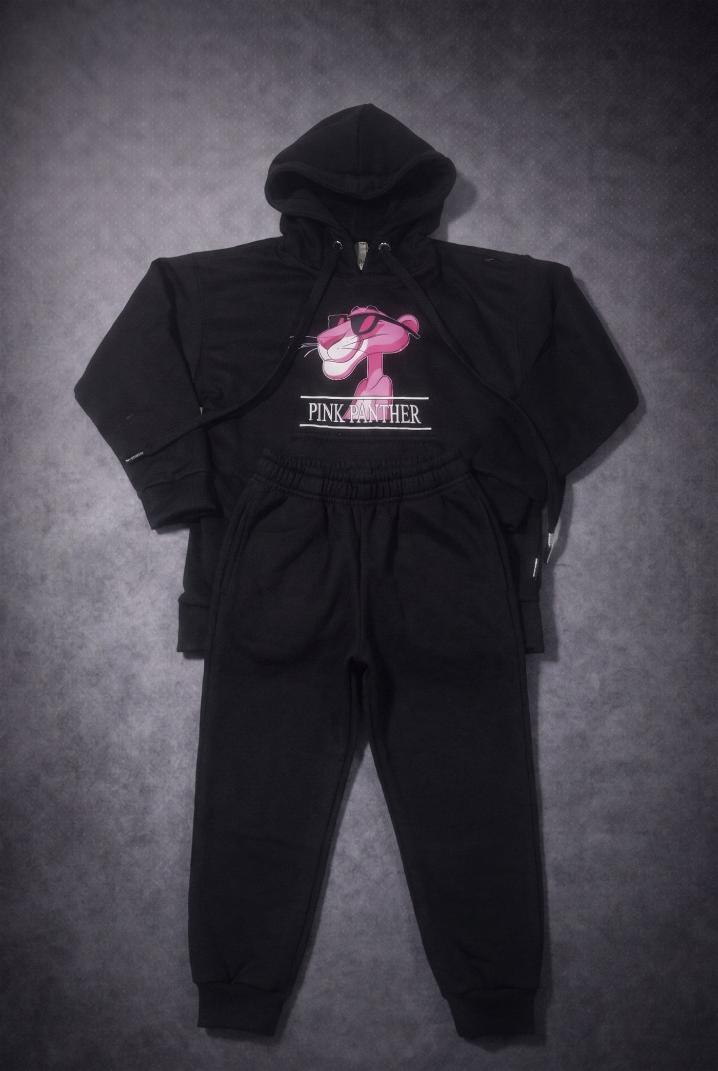 Cangurero Pantera Rosa Negro 1