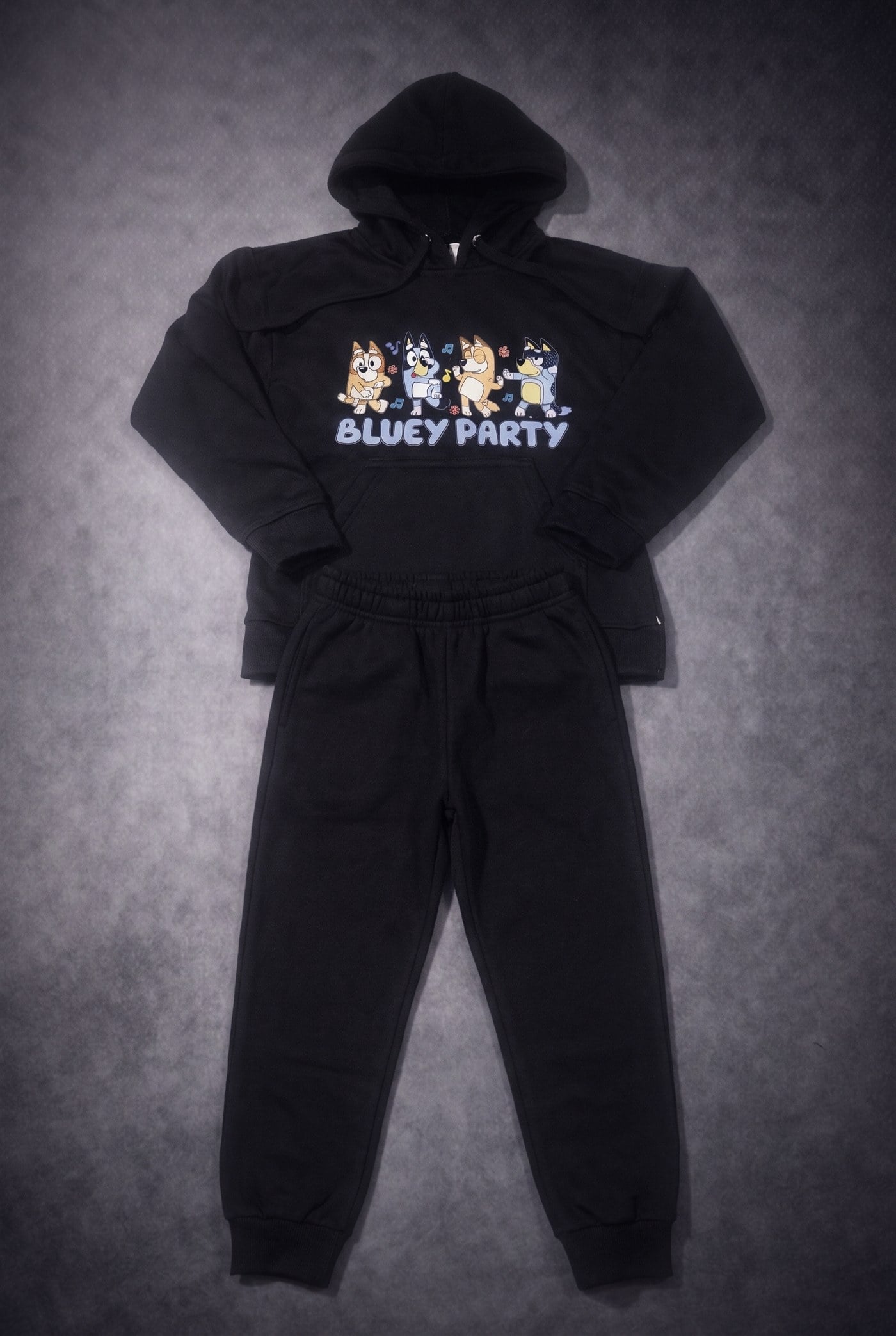 Cangurero Bluey Negro 1